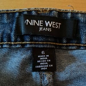 Nine West Jean Skirt